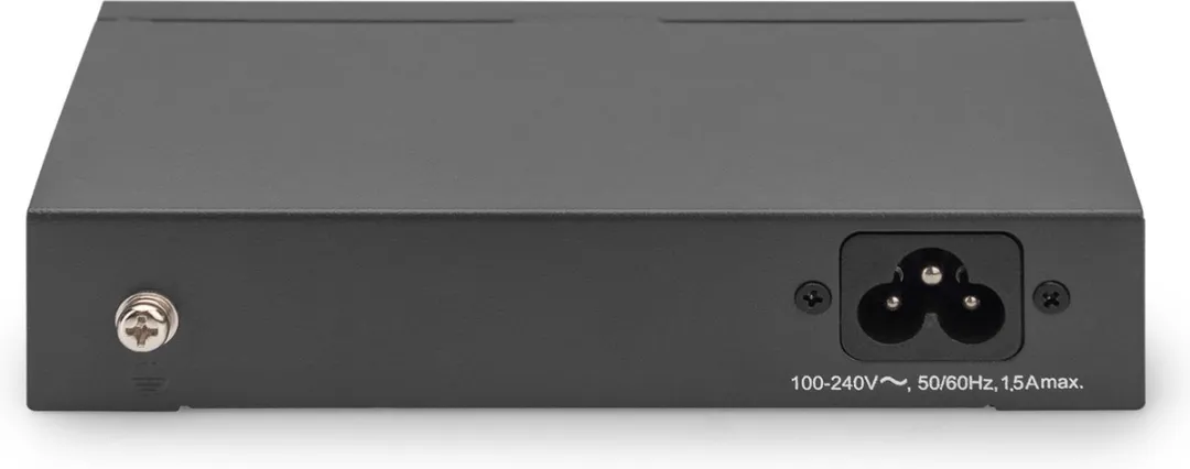 Digitus DN-95330-1 Unmanaged Gigabit Switch PoE - Zwart