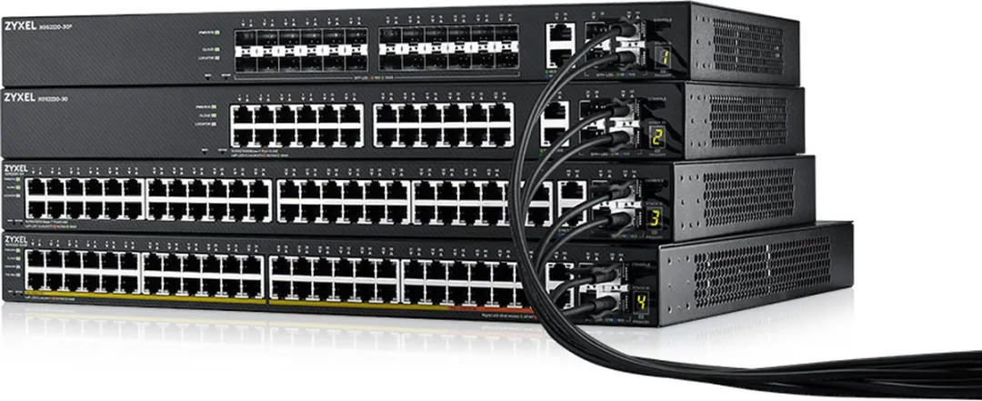 Zyxel XGS2220-30F Managed Switch - 24x Ethernet 28x SFP - 168 Gbps