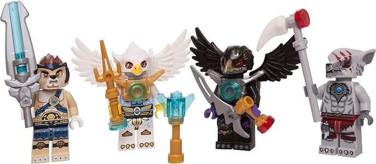 LEGO Minifiguren Accessoireset 850779 - 42 Stukken