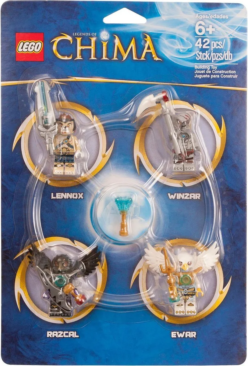 LEGO Minifiguren Accessoireset 850779