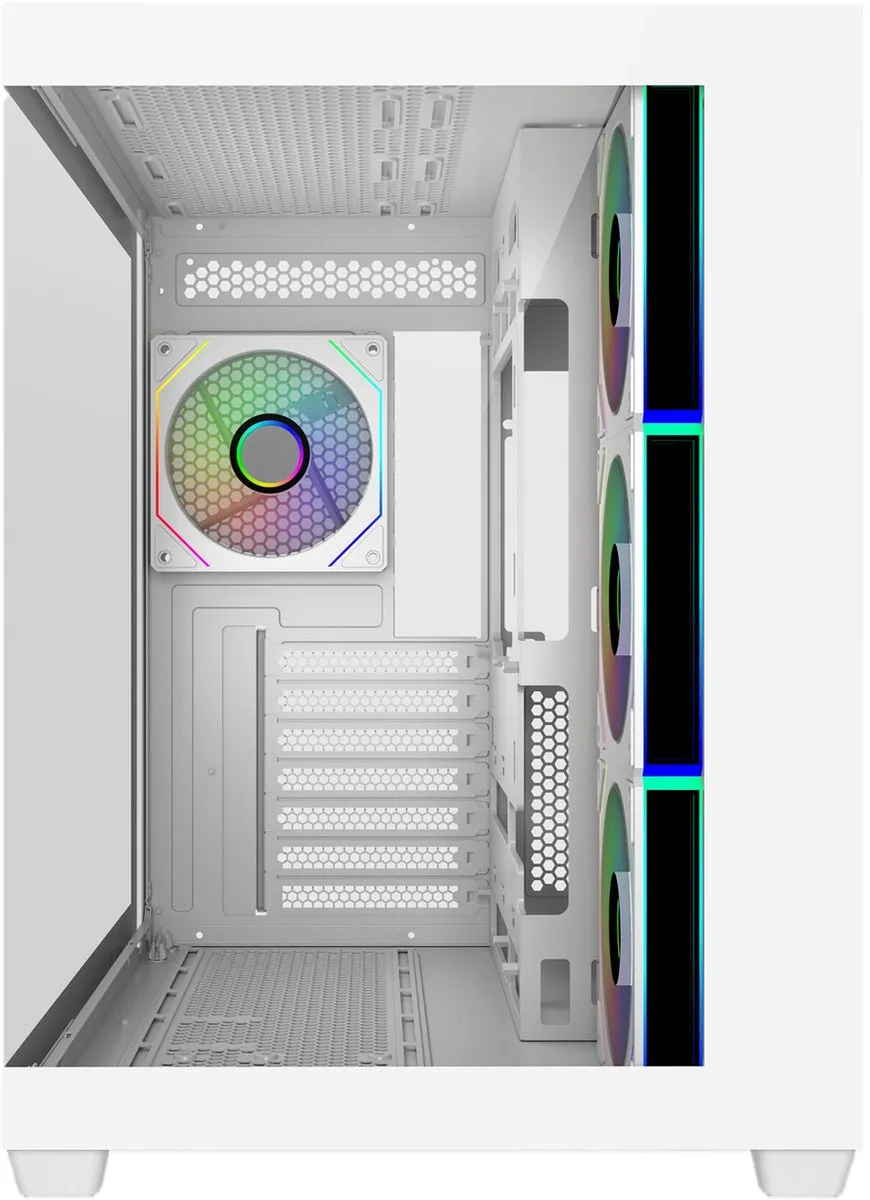 Cooler Master Elite 681 Midi Tower - Wit