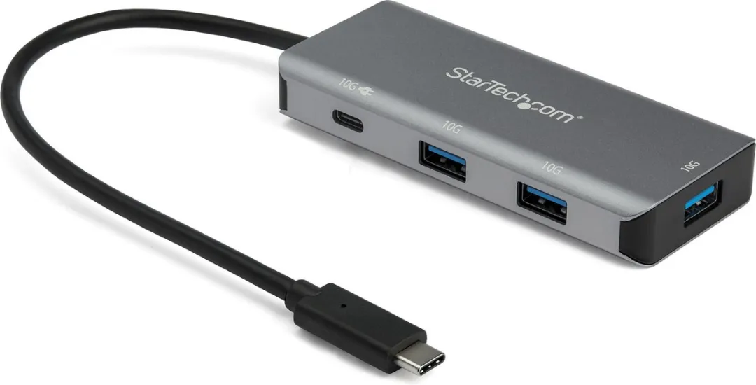 Startech HB31C3A1CPD3 USB-C Hub 4 Poorten