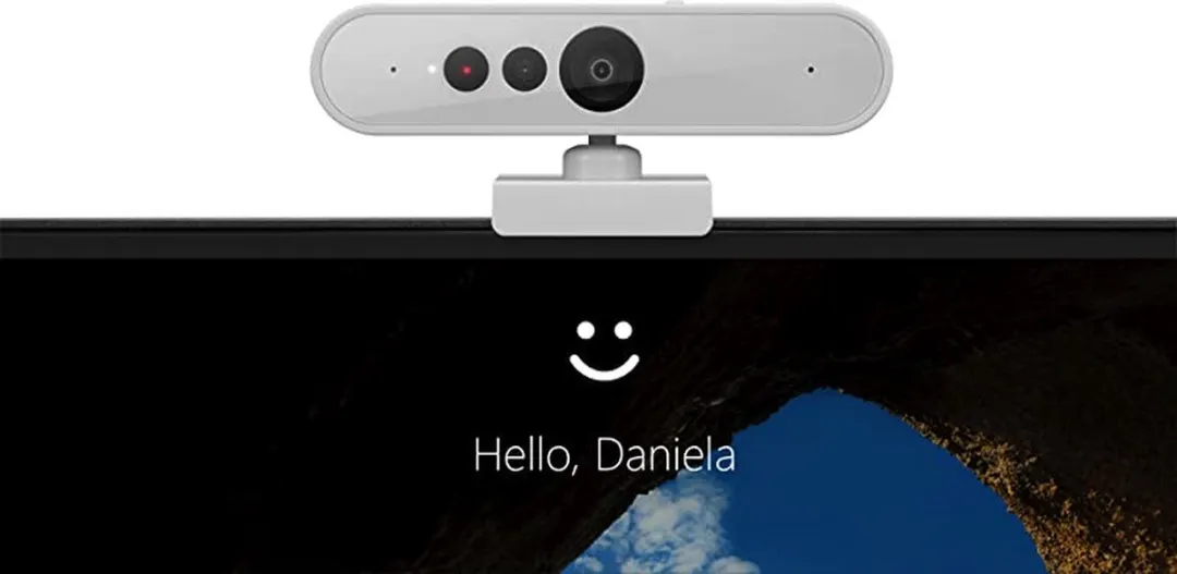 Lenovo 510 FHD Webcam GXC1D66063 - Grijs