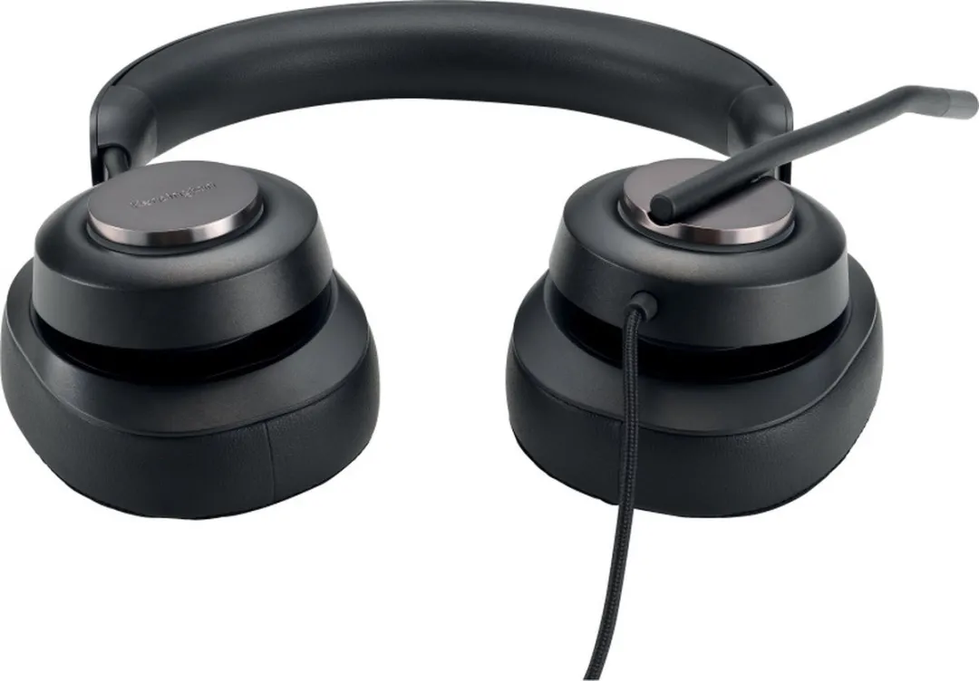 Kensington H2000 K83451WW USB-C Headset - Ruisonderdrukking - Zwart