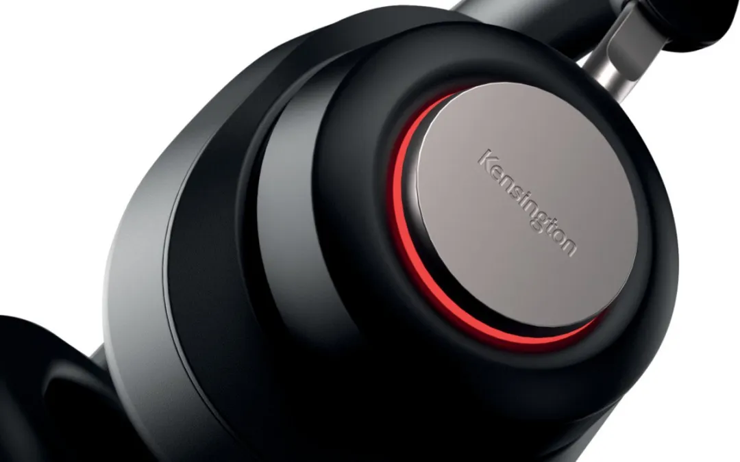 Kensington H2000 K83451WW USB-C Headset - Ruisonderdrukking - Zwart - afbeelding 6 van 6