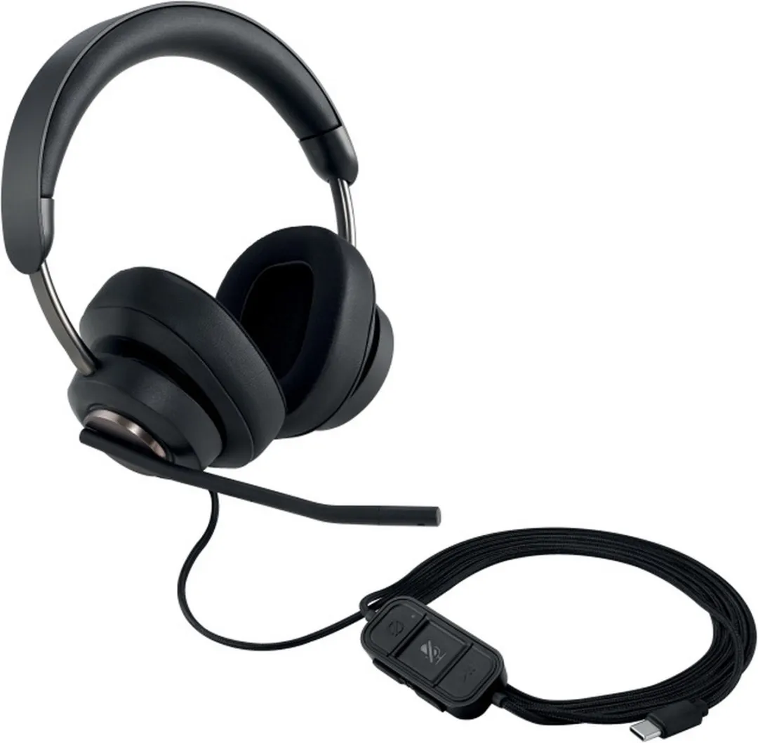 Kensington H2000 K83451WW USB-C Headset - Ruisonderdrukking - Zwart
