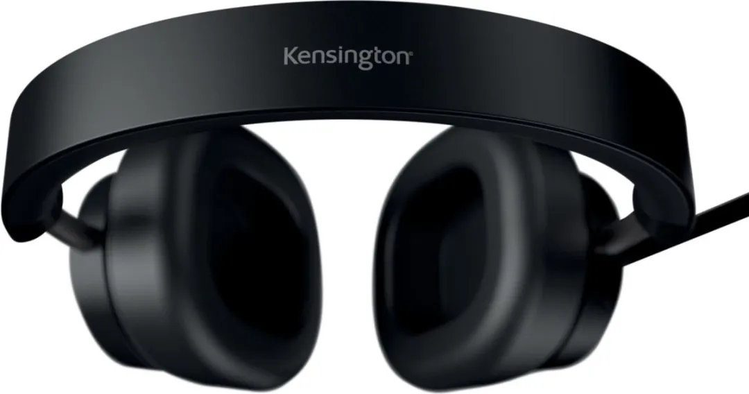 Kensington H2000 K83451WW USB-C Headset - Ruisonderdrukking - Zwart