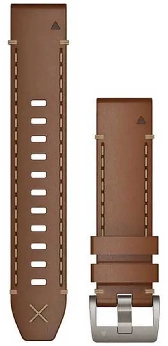 Garmin One Size Horlogeband - Bruin - 32016376