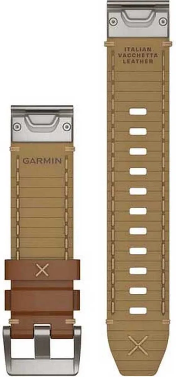 Garmin One Size Horlogeband - Bruin - 32016376