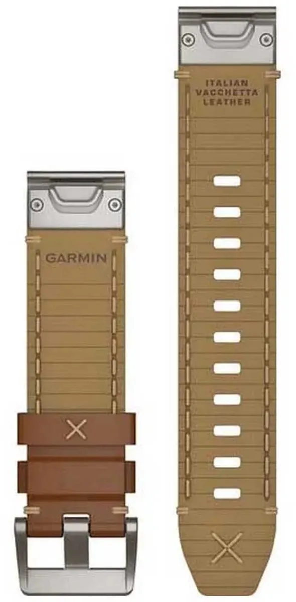 Garmin One Size Horlogeband - Bruin - 32016376