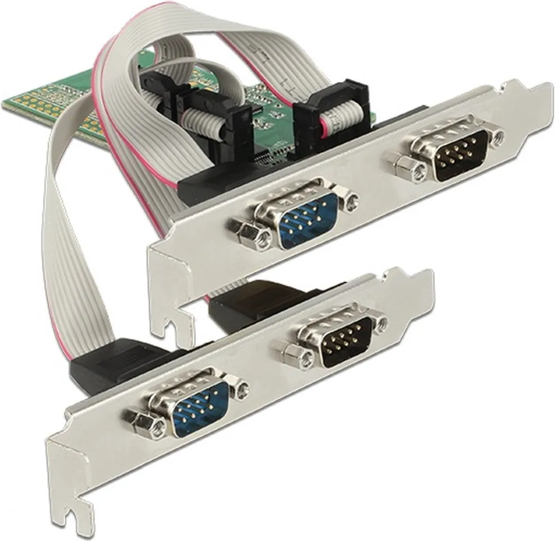 Delock 89557 PCIe RS232 Kaart