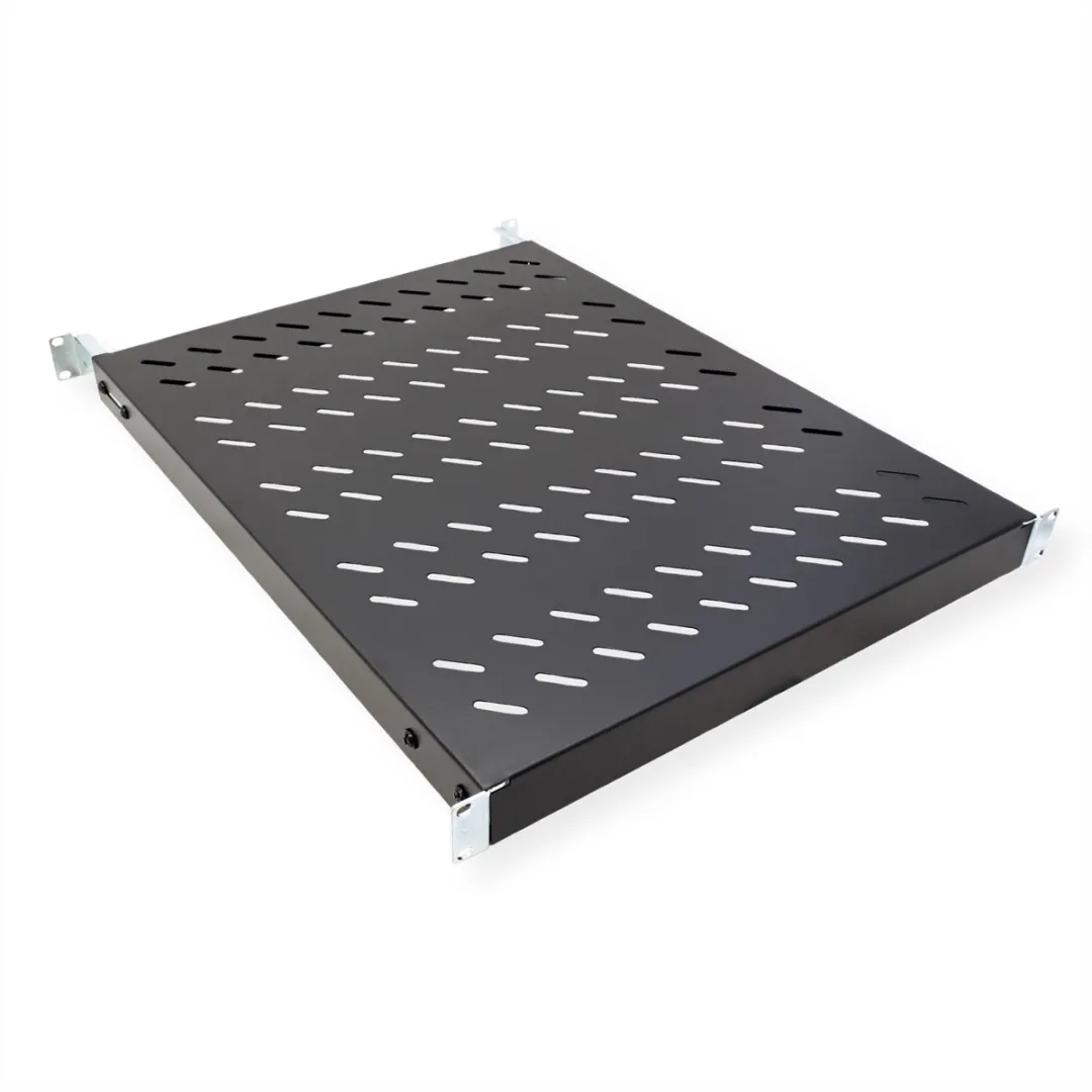 Value 19" 1HE Verstelbare Plank - 440x568mm - 50kg - afbeelding 5 van 6