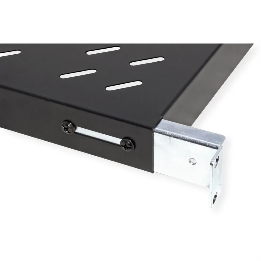 Value 19" 1HE Verstelbare Plank - 440x568mm - 50kg - afbeelding 6 van 6