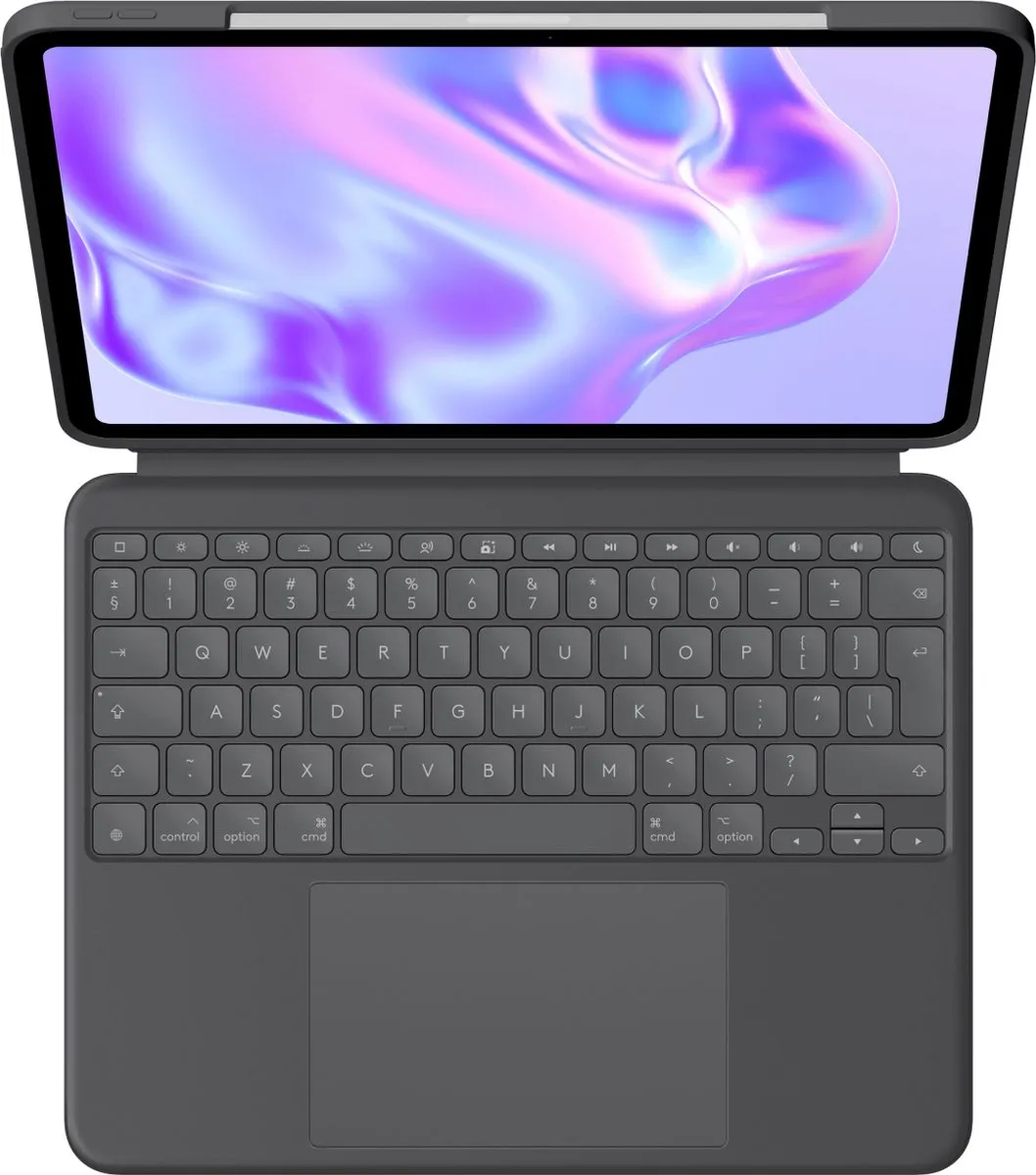 Logitech Combo Touch QWERTY US Grafiet - 920-012833