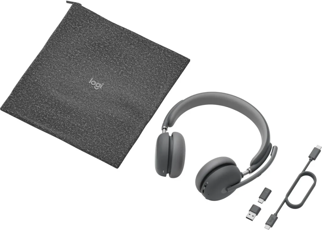 Logitech Zone Wireless 2 UC Headset - Grafiet