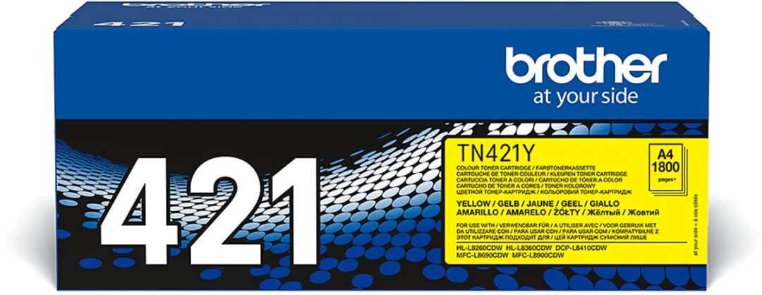 Brother TN-421Y Tonercartridge
