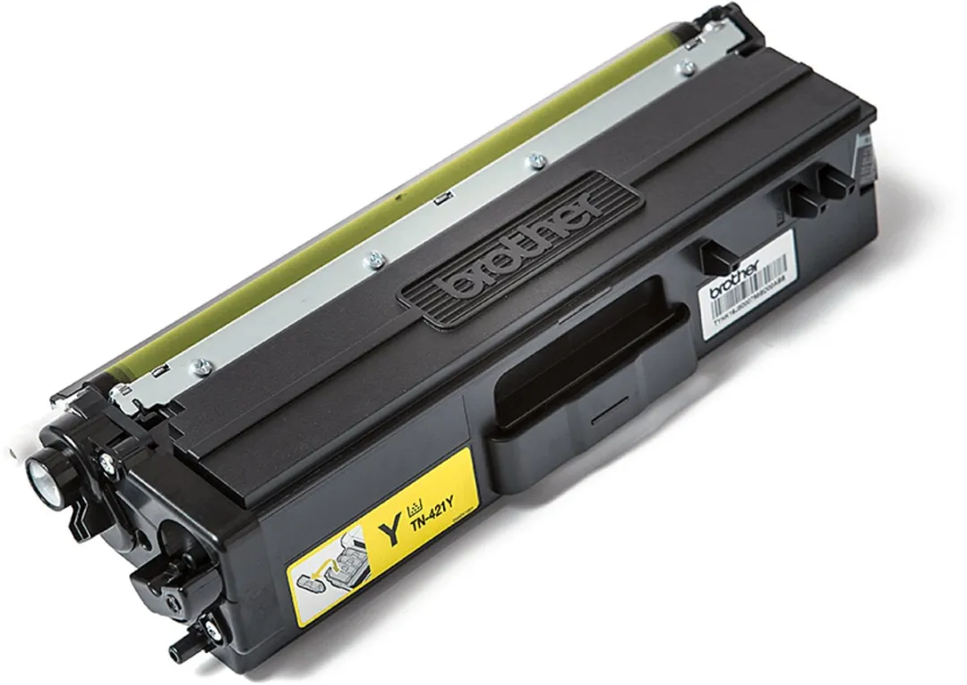 Brother TN-421Y Tonercartridge - Geel - afbeelding 4 van 4