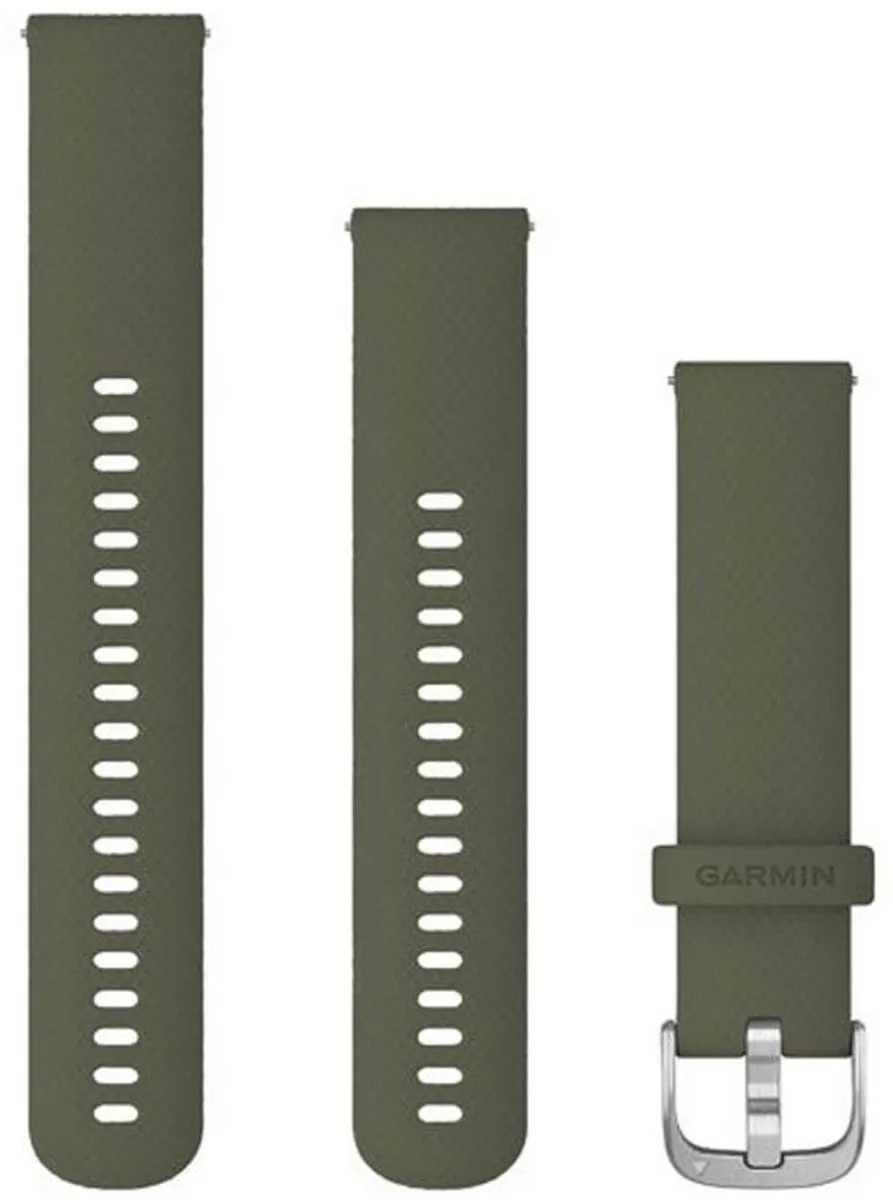 Garmin Siliconen Horlogebandje 20mm