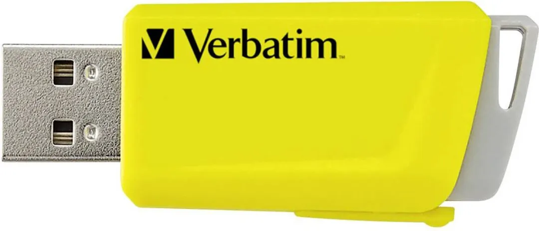 Verbatim Store 'n' Click 49306 USB-stick 16GB - 3 Stuks Multicolor