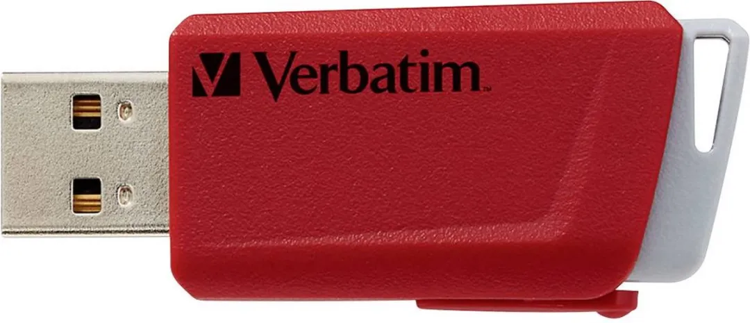 Verbatim Store 'n' Click 49306 USB-stick 16GB - 3 Stuks Multicolor
