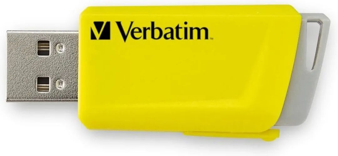 Verbatim Store 'n' Click 49306 USB-stick 16GB - 3 Stuks Multicolor