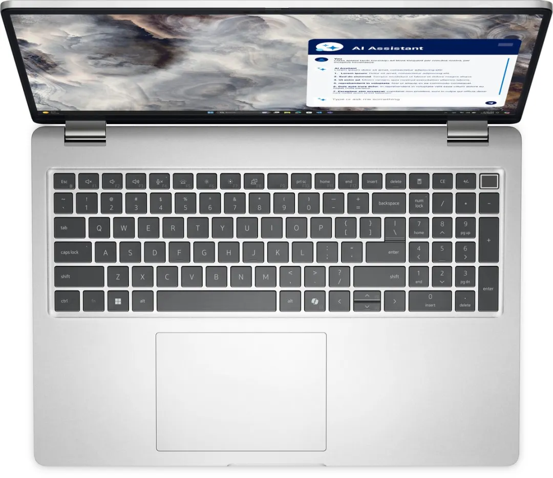 Dell Pro 16 Plus PB16250 Copilot+ PC - 16" Full HD+ 16GB 512GB SSD - Aluminium