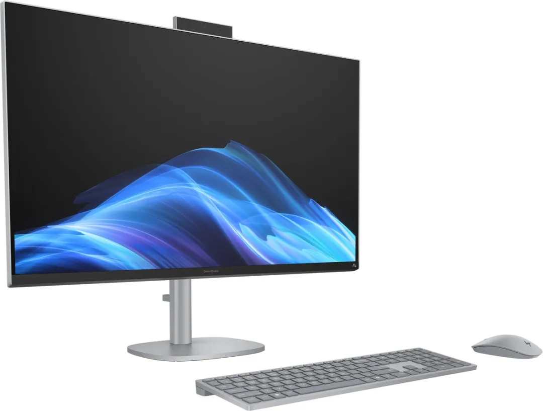 HP OmniStudio X Next Gen AI 32-c1650nd PC - Zilver - afbeelding 6 van 6