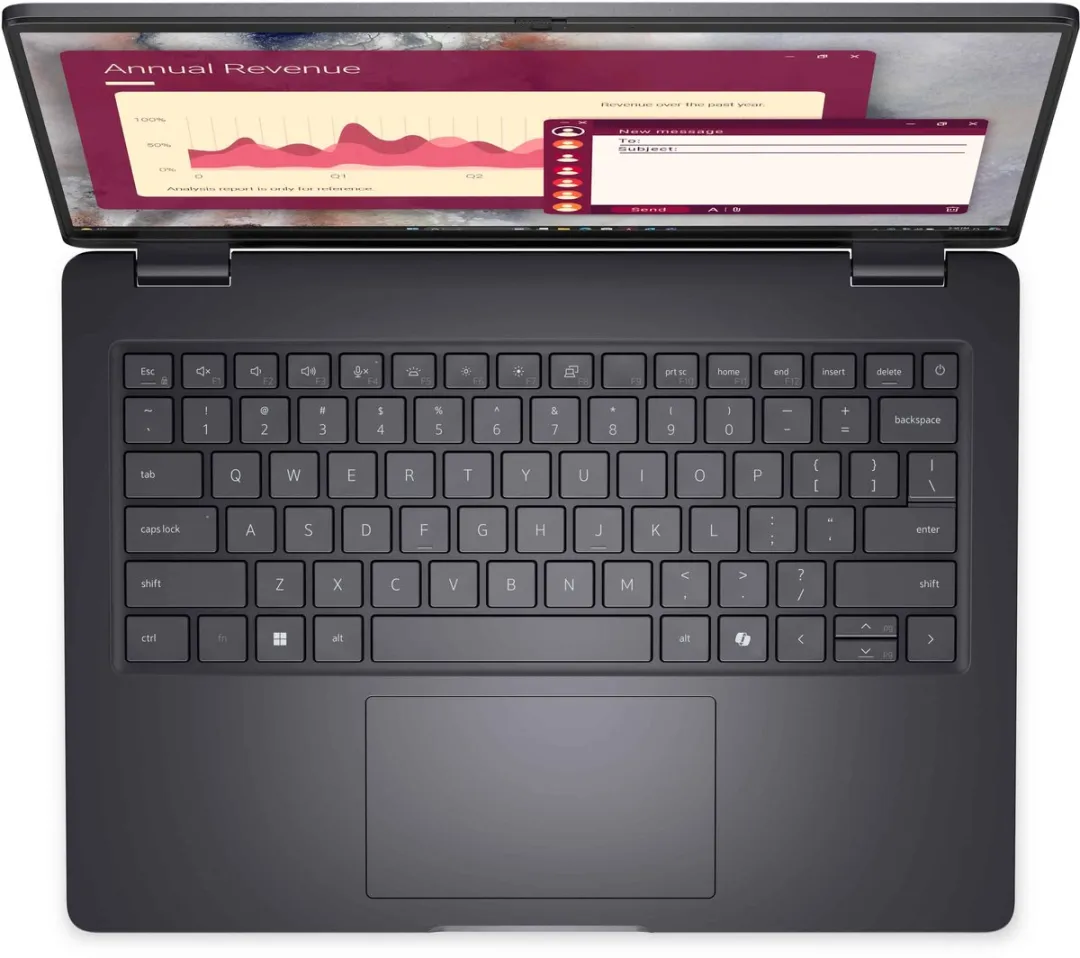 Dell Pro 14 PC14250 5G4D2 Laptop - 512GB - Zwart