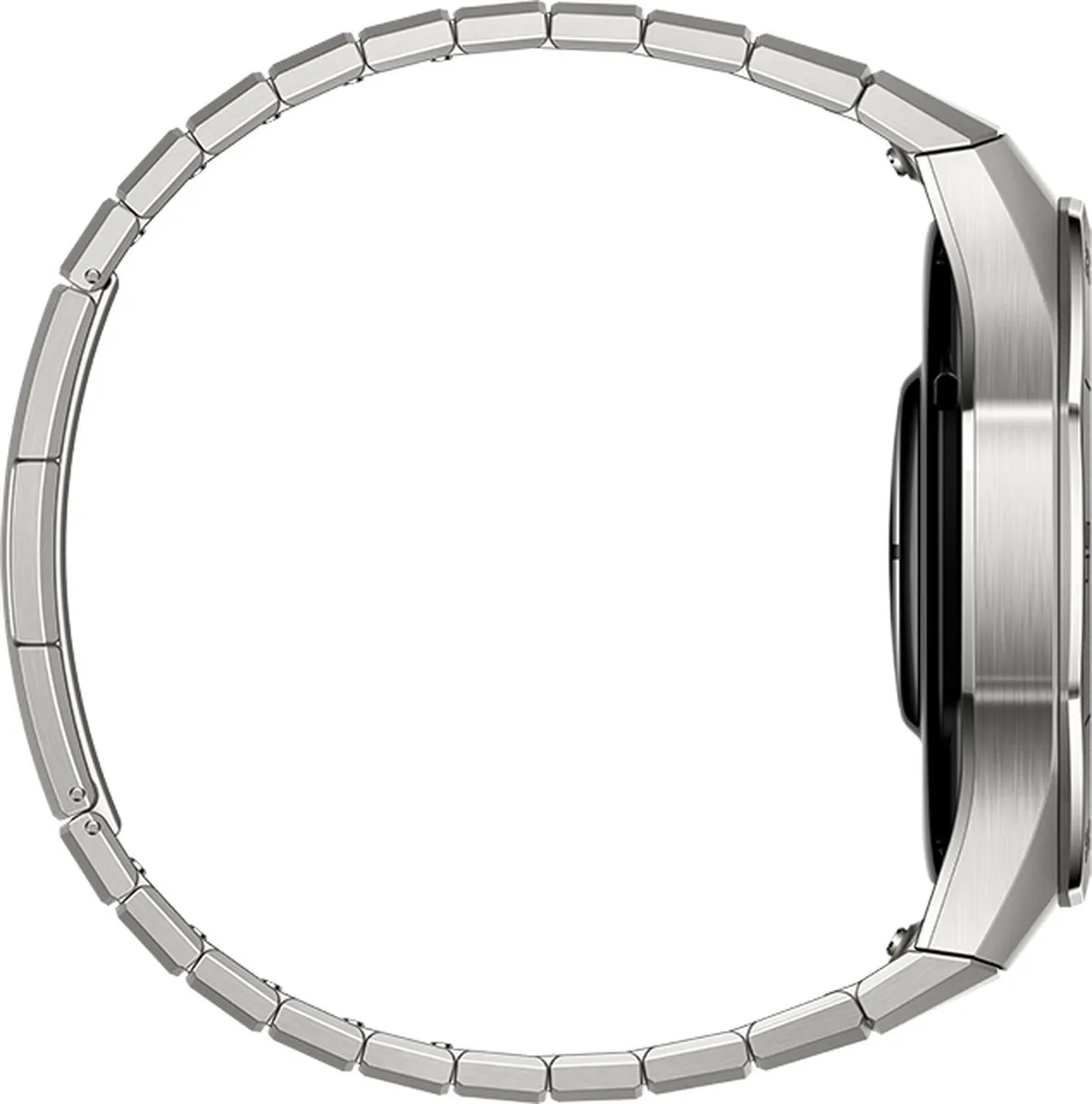 HUAWEI WATCH GT5 Pro 46mm Titanium Horlogeband - Ondersteuning van Golf en Duiken van 40 meter- Verbeterd 24/7 gezondheidsbeheer - Tot 2 weken batterijduur - Compatibel met iOS & Android
