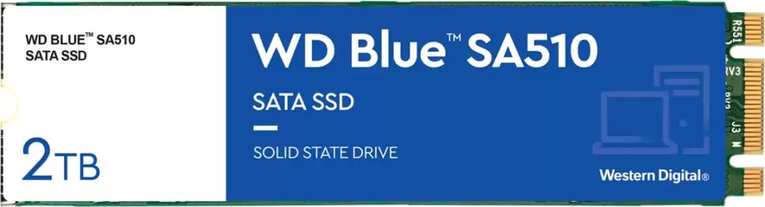Western Digital Blue SA510 M.2 2TB SATA III
