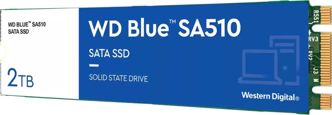 Western Digital Blue SA510 M.2 2TB SATA III