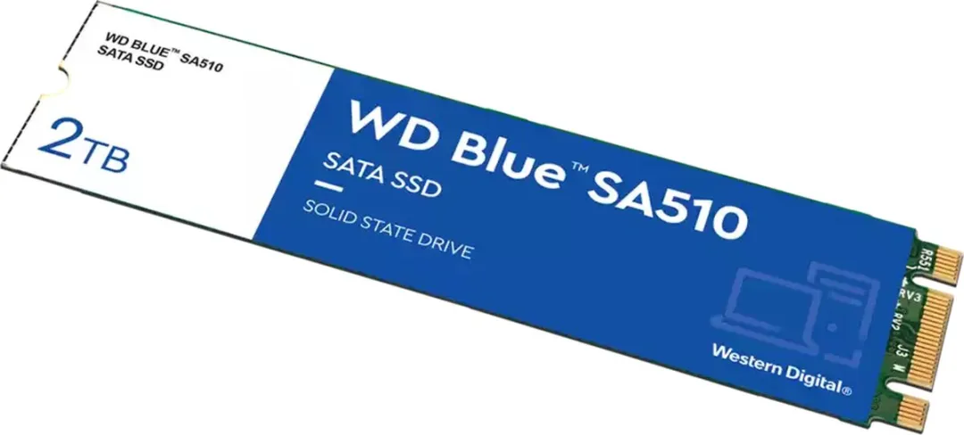 Western Digital Blue SA510 M.2 2TB SATA III
