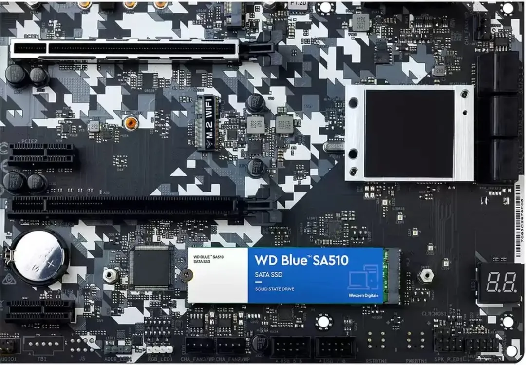 Western Digital Blue SA510 M.2 2TB SATA III - afbeelding 6 van 6