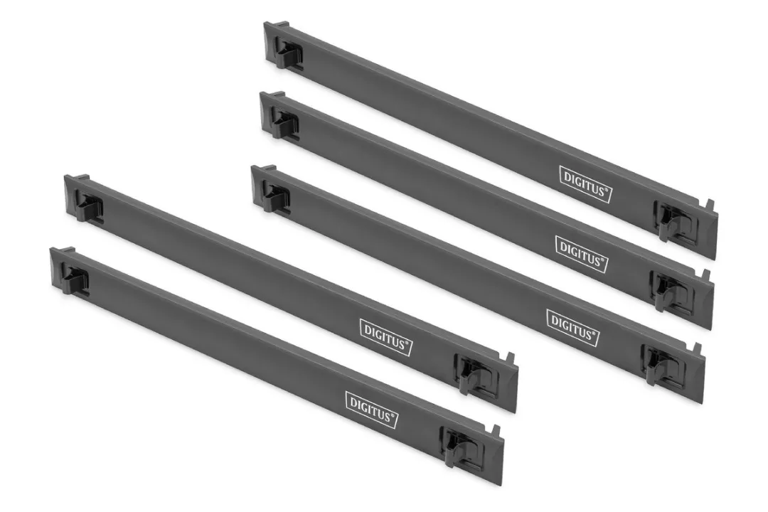 Digitus DN-97651-5 Patchkastafdekking 19" 1 HE