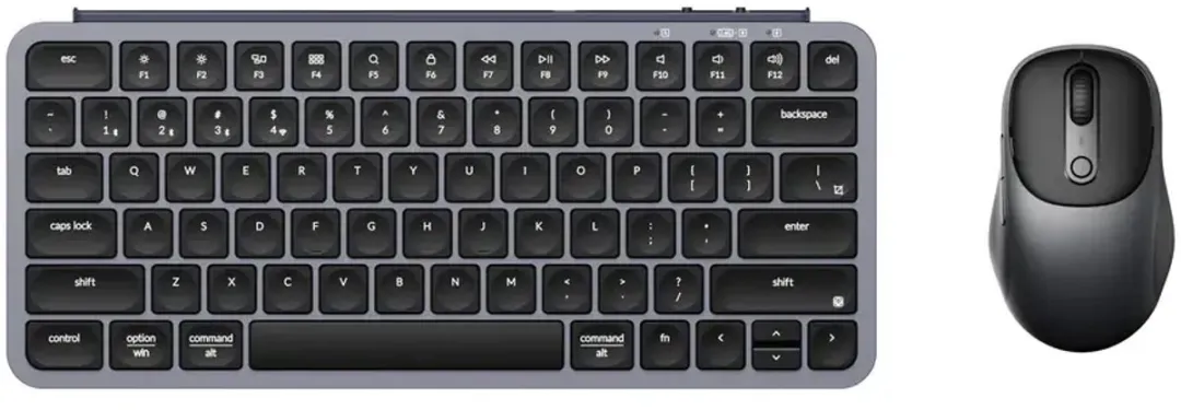 Keychron B1 Pro & BM24 Draadloos Toetsenbord-Muis Set - KCBD3