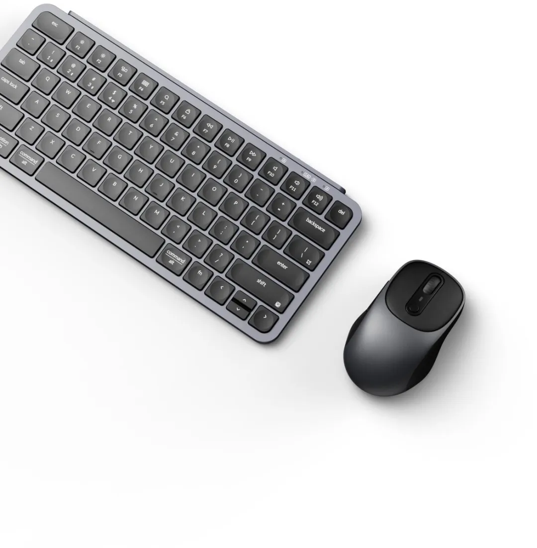 Keychron B1 Pro & BM24 Draadloos Toetsenbord-Muis Set - KCBD3