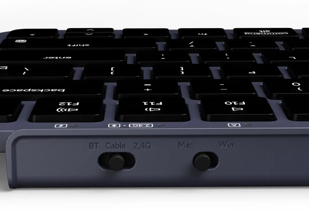 Keychron B1 Pro & BM24 Draadloos Toetsenbord-Muis Set - KCBD3