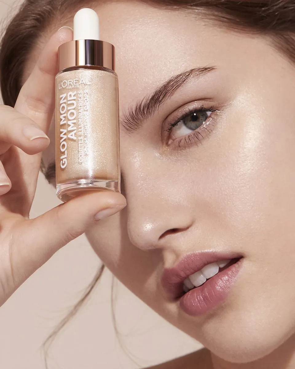 L'Oréal Paris Glow Mon Amour Highlighting Drops 01 Sparkling Love - 15ml