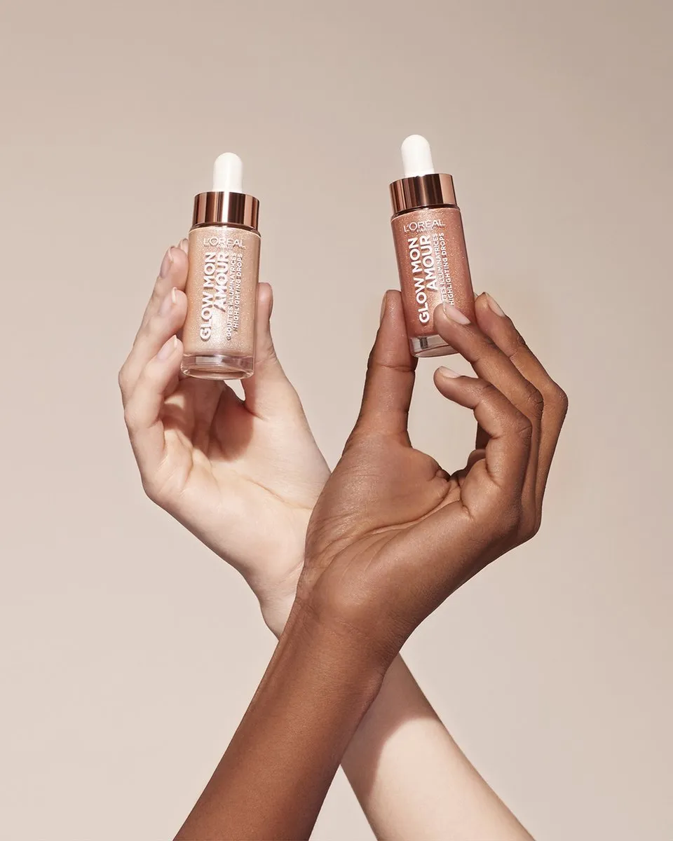 L'Oréal Paris Glow Mon Amour Highlighting Drops 01 Sparkling Love - 15ml