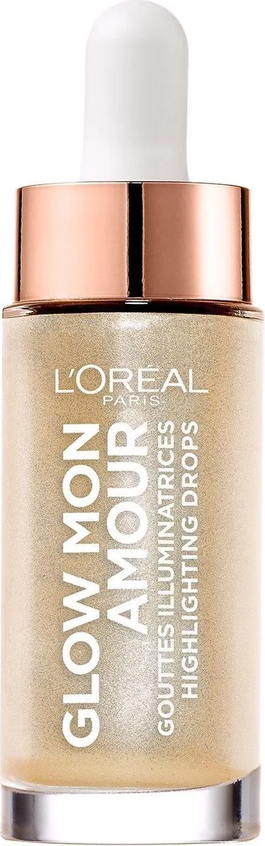 L'Oréal Paris Glow Mon Amour Highlighting Drops 01 Sparkling Love - 15ml - afbeelding 6 van 6