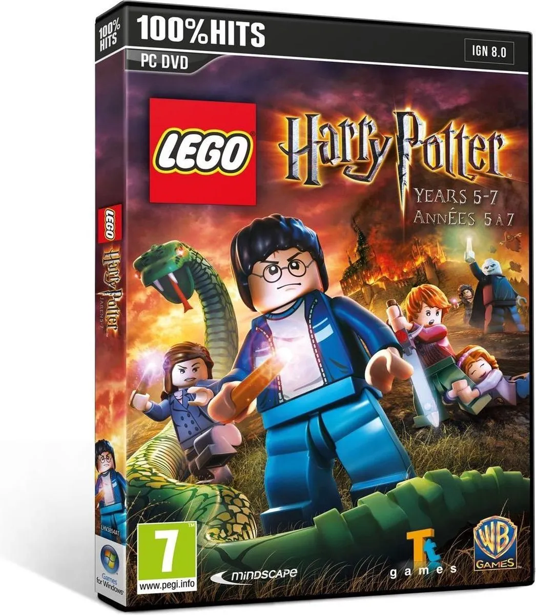 LEGO Harry Potter Jaren 5-7