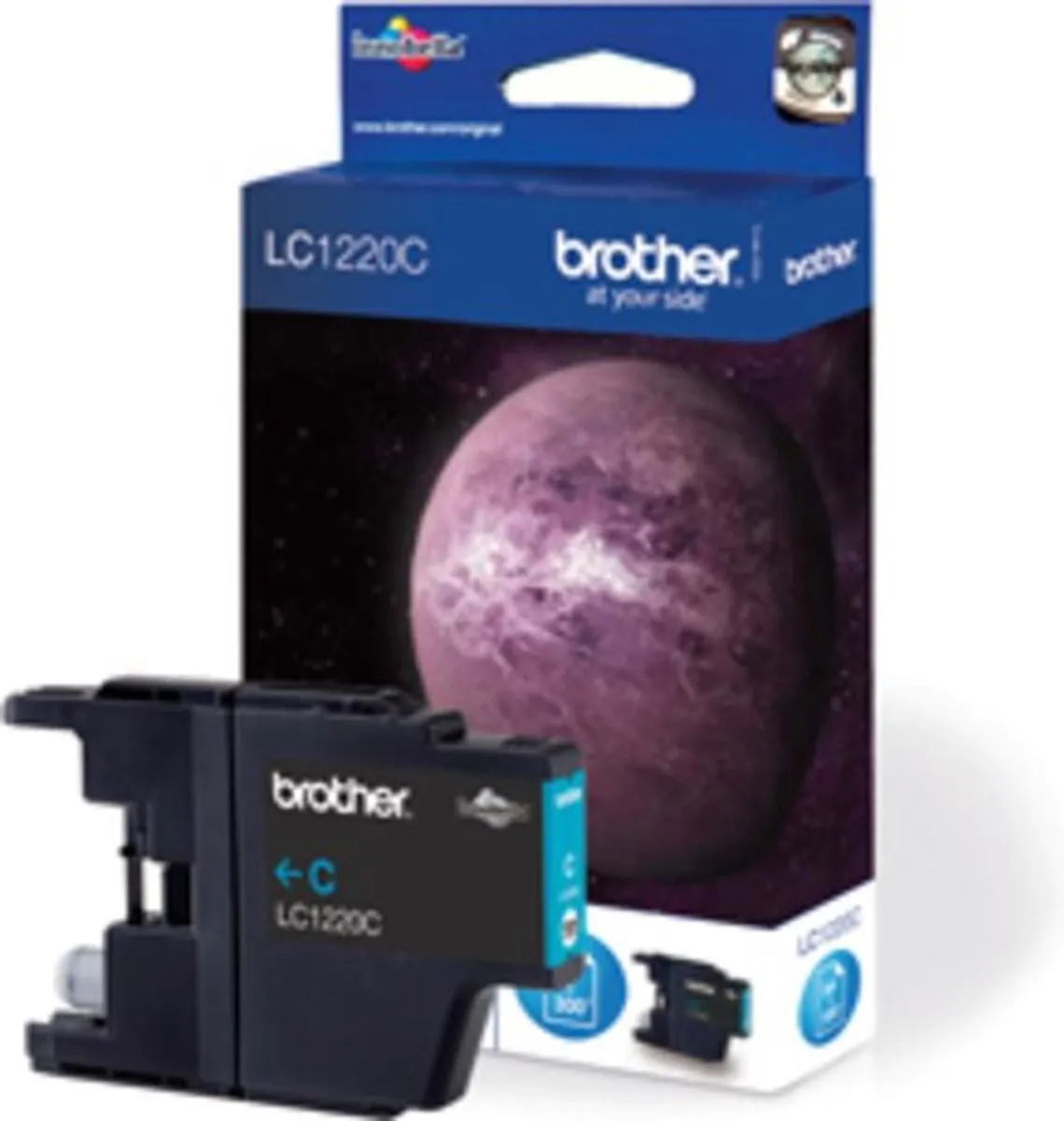 Brother LC-1220C Inktcartridge - Cyaan