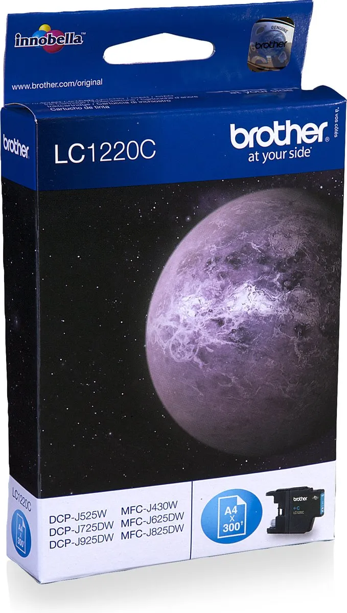 Brother LC-1220C Inktcartridge