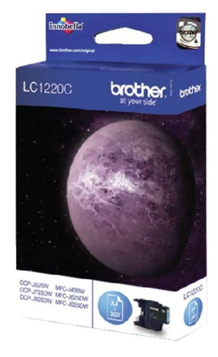 Brother LC-1220C Inktcartridge - Cyaan