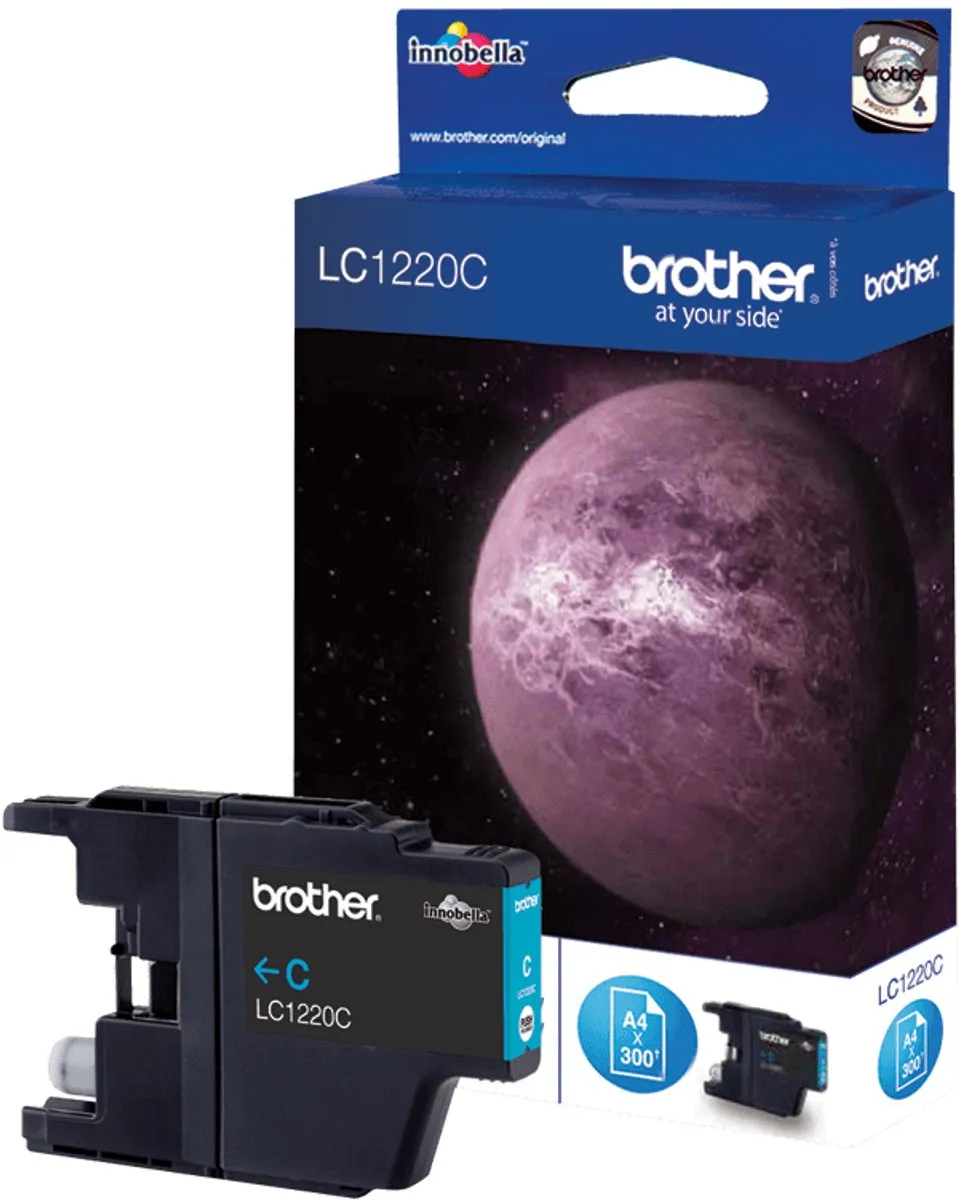 Brother LC-1220C Inktcartridge - Cyaan