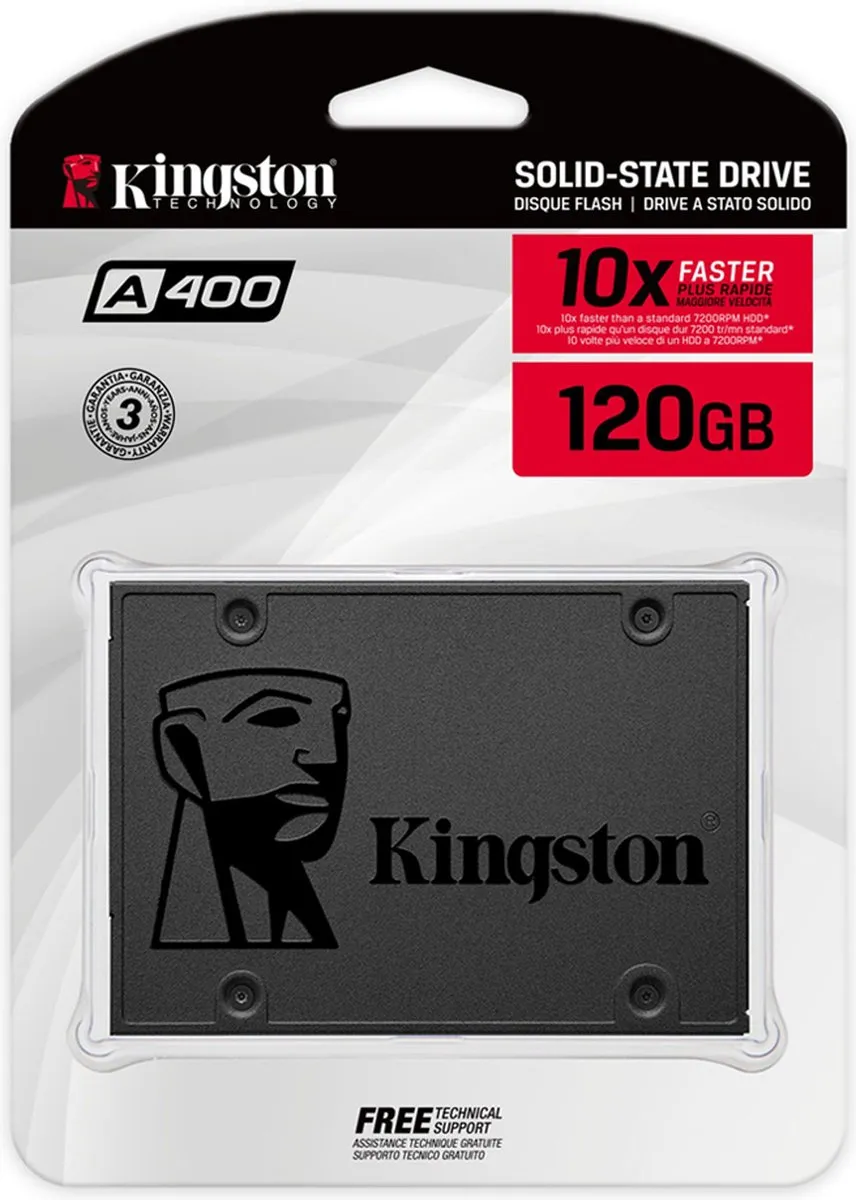 Kingston A400 SA400S37/120G SSD - 120GB