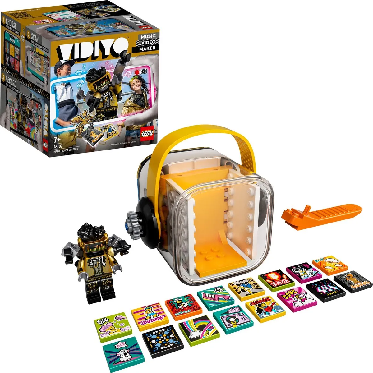 LEGO VIDIYO HipHop Robot BeatBox 43107 - 73 Stukken