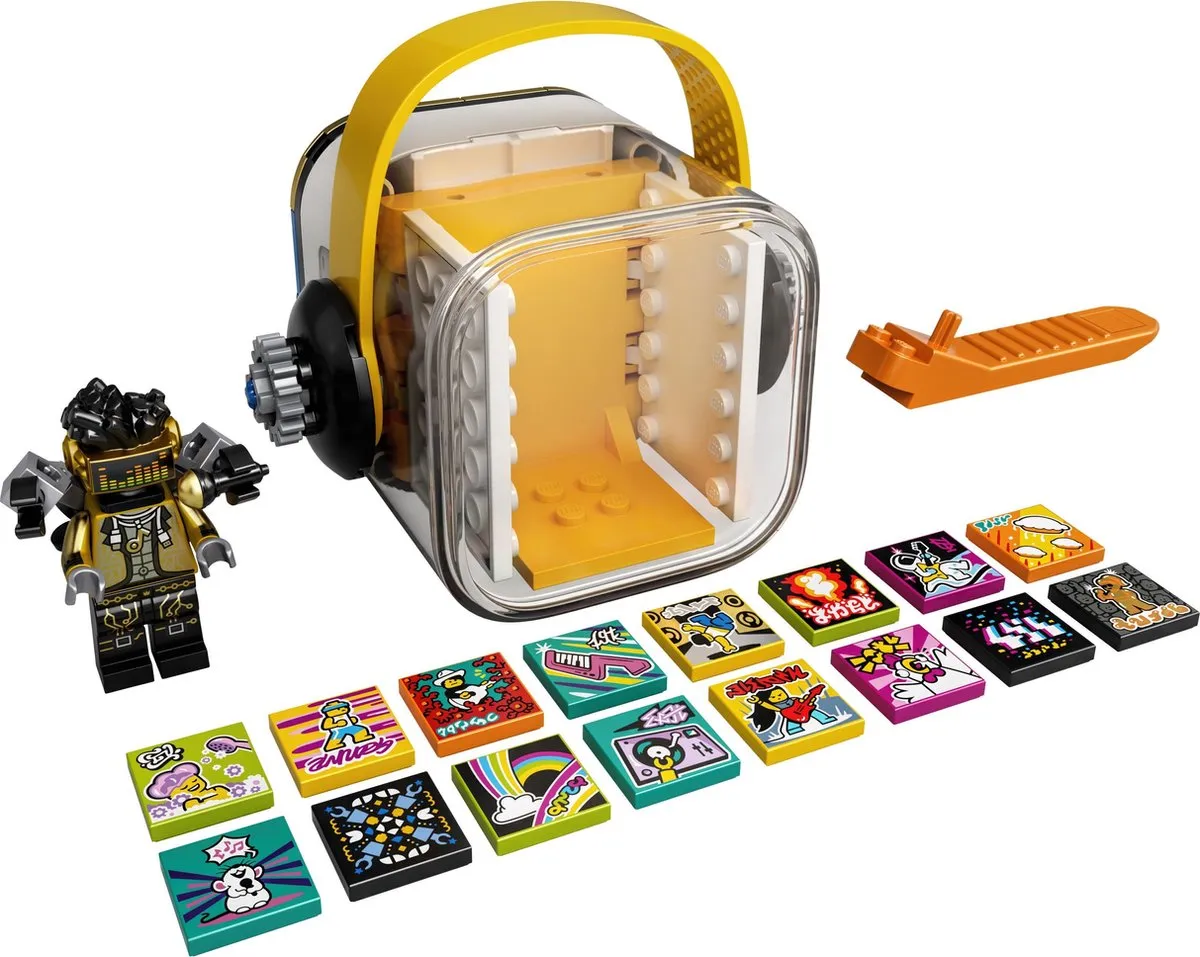 LEGO VIDIYO HipHop Robot BeatBox 43107 - 73 Stukken
