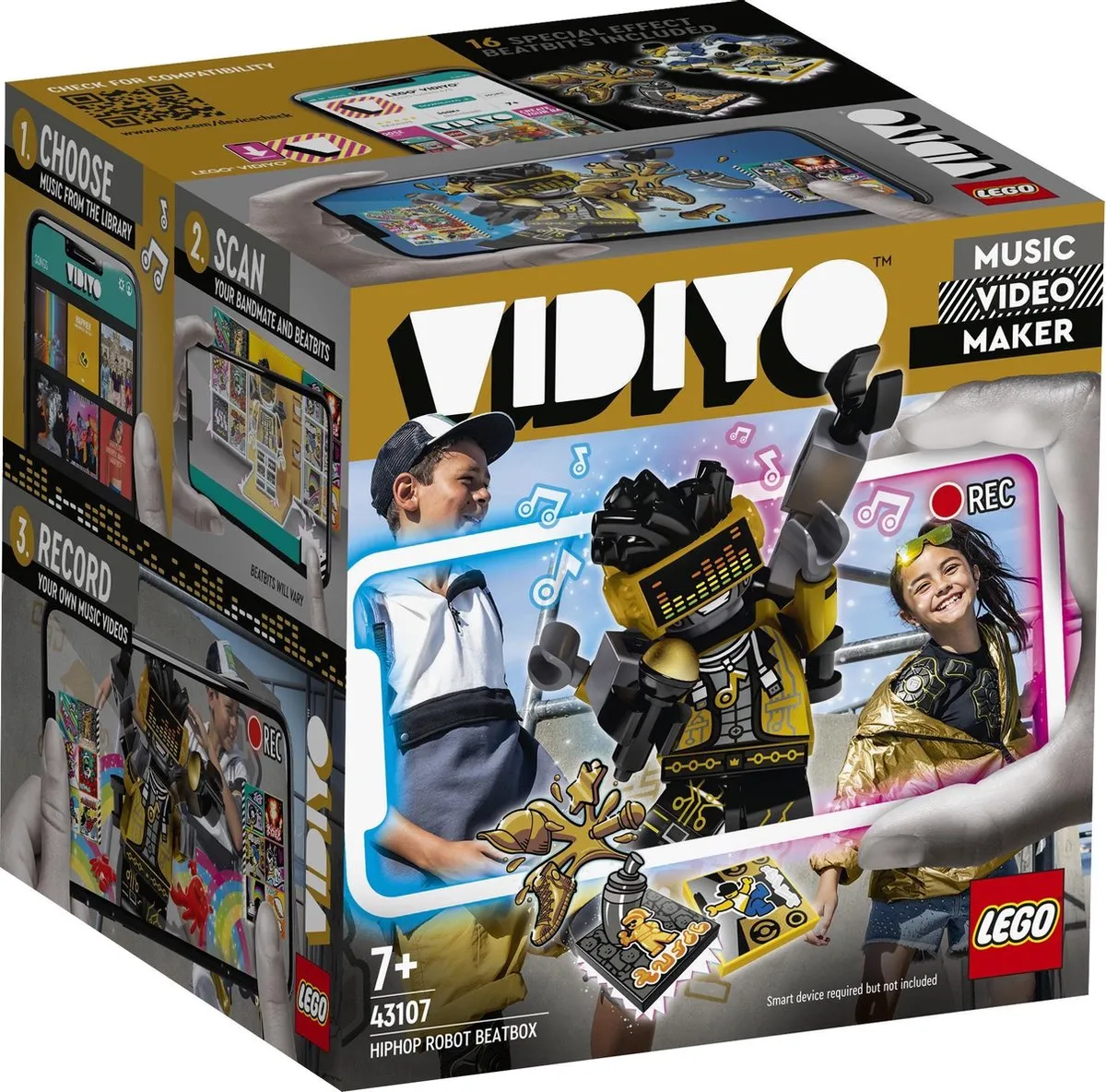 LEGO VIDIYO HipHop Robot BeatBox 43107