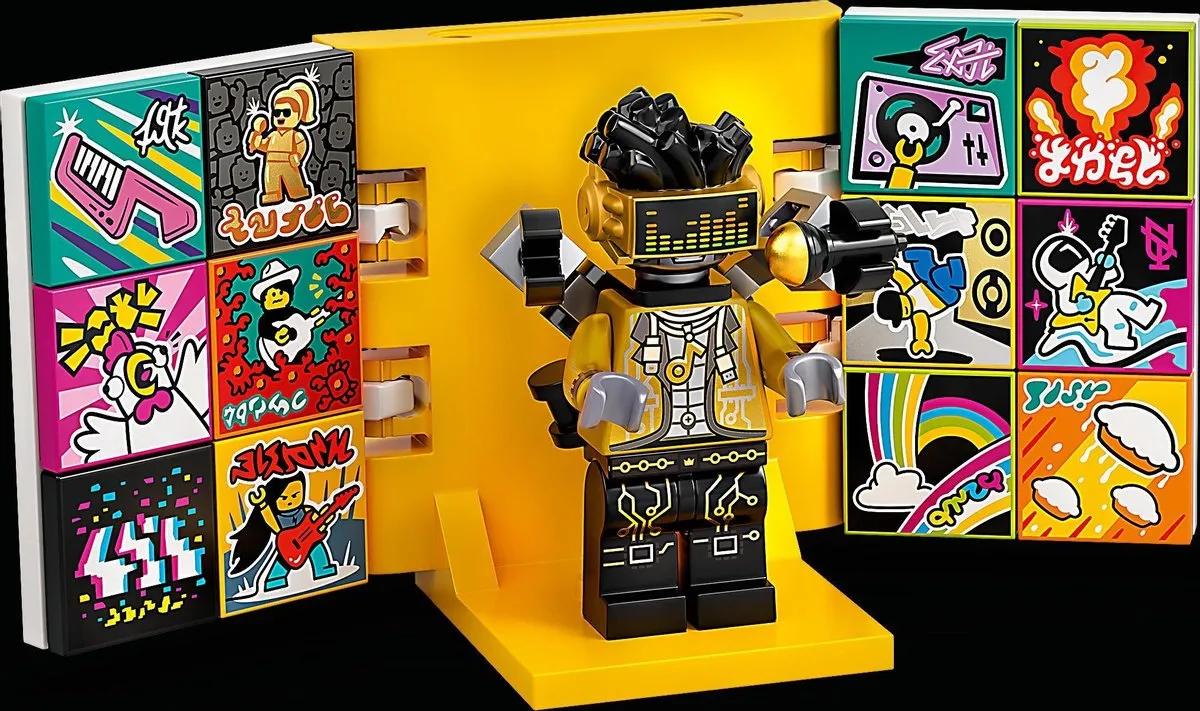 LEGO VIDIYO HipHop Robot BeatBox 43107 - 73 Stukken - afbeelding 6 van 6